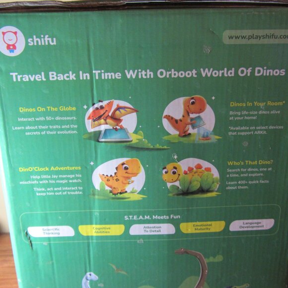 orboot world of dinos NIB (T316) - Picture 8 of 8